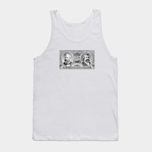 1884 Blaine and Logan Presidential Campaign Tank Top